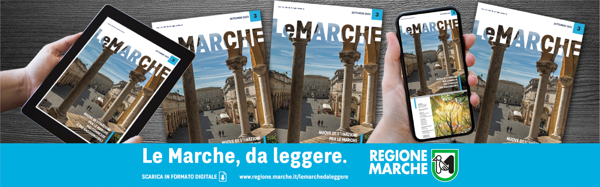 Le Marche da leggere